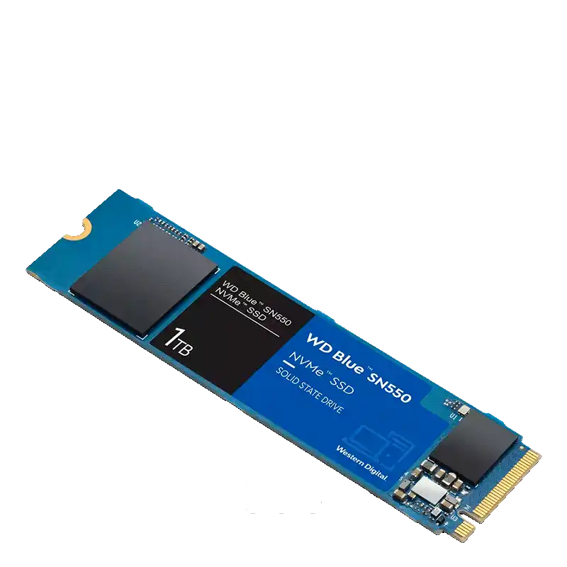 WD Blue 1TB SN550 NVMe SSD